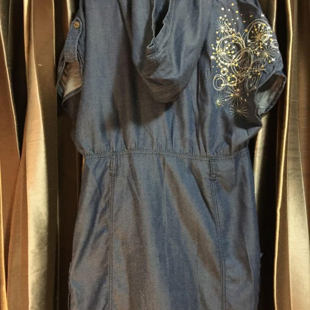 Denim jacket dress - Picture 4 of 4